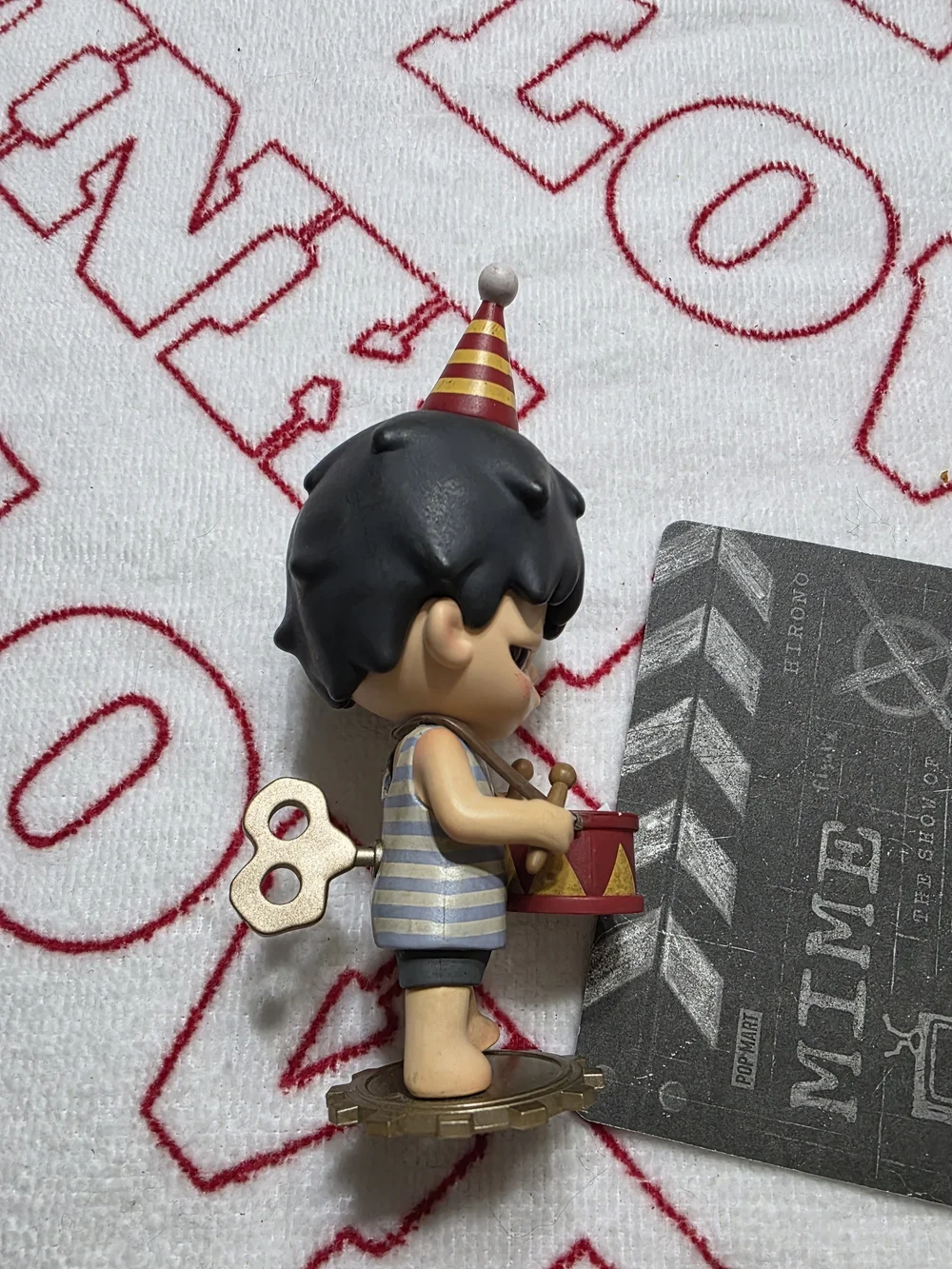 Hirono The Mime Fool Figurine